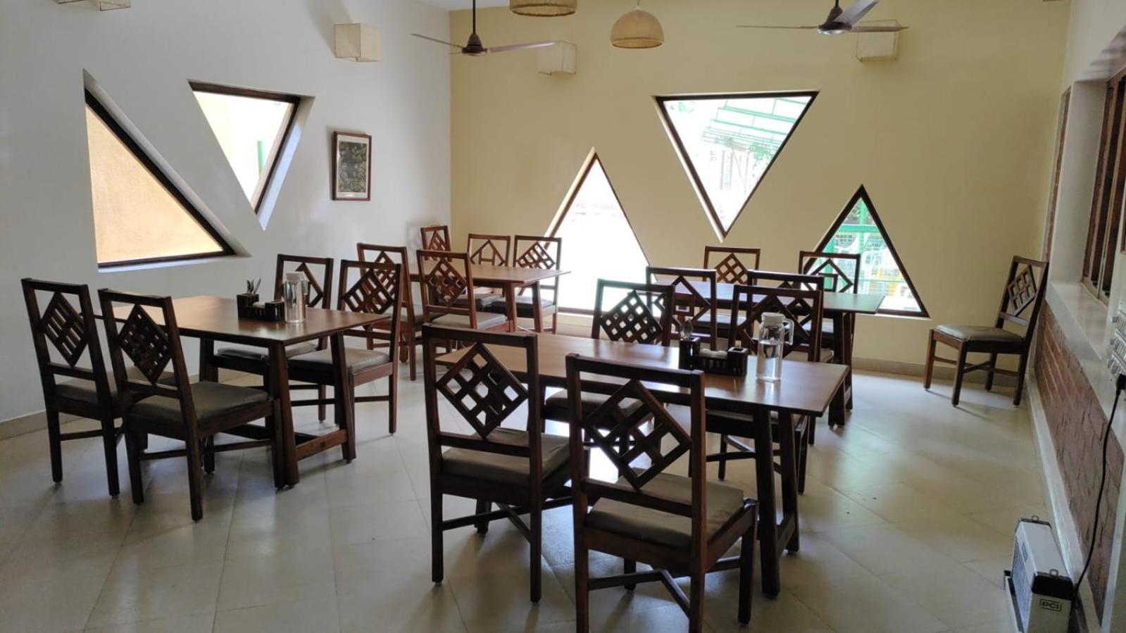 Inn Pondiville Forest Retreat Pondicherry Exteriör bild