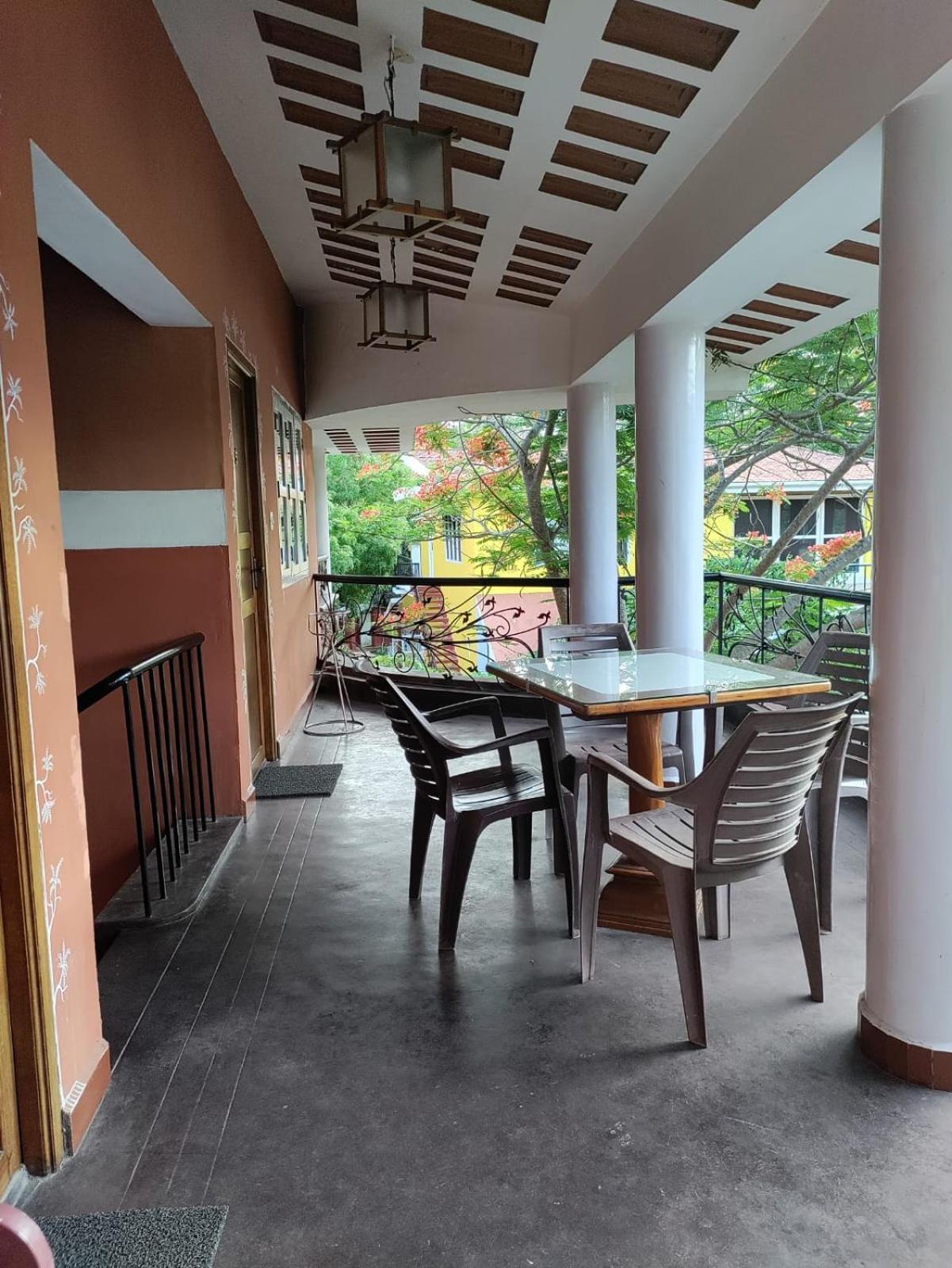 Inn Pondiville Forest Retreat Pondicherry Exteriör bild