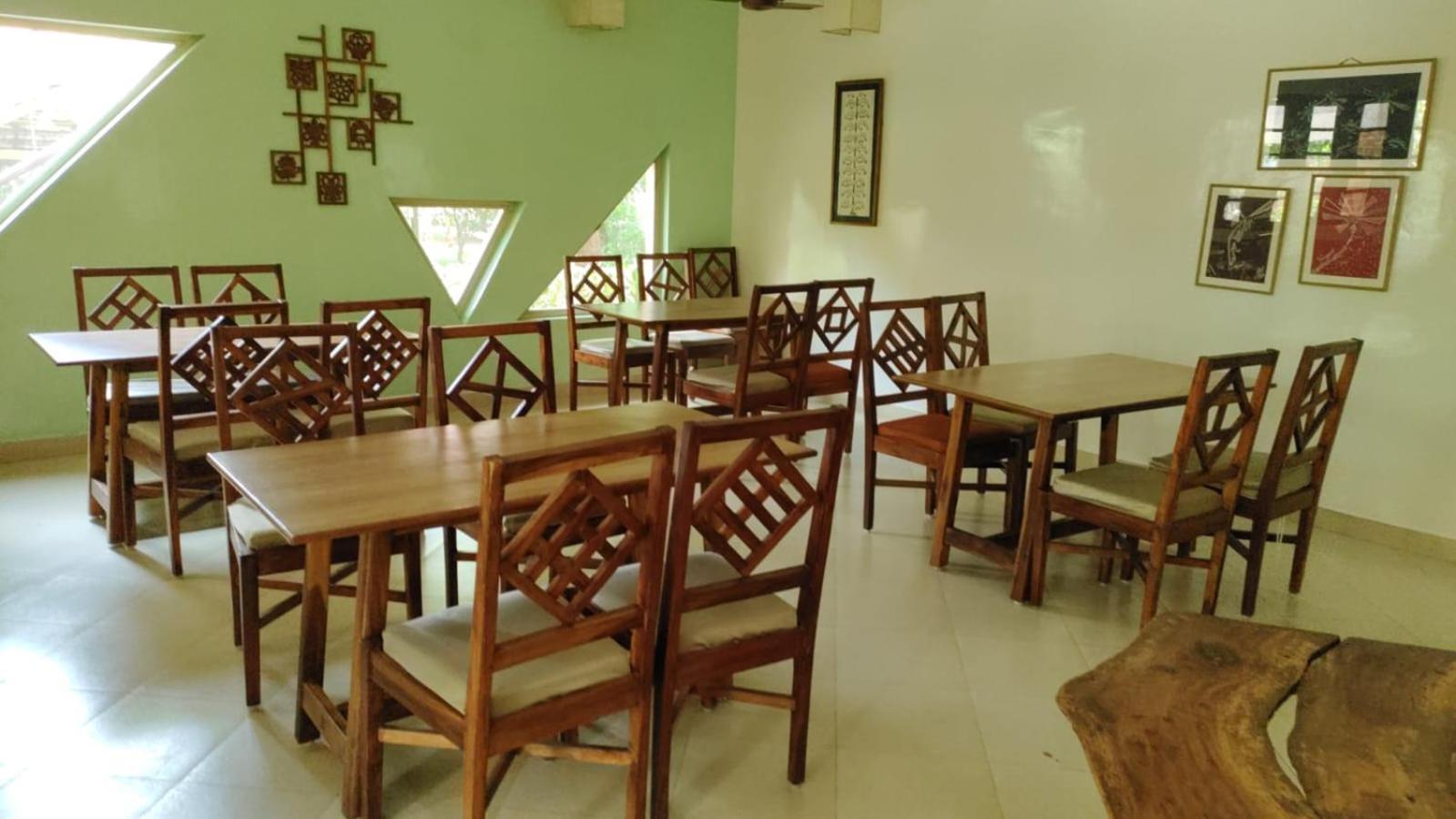 Inn Pondiville Forest Retreat Pondicherry Exteriör bild