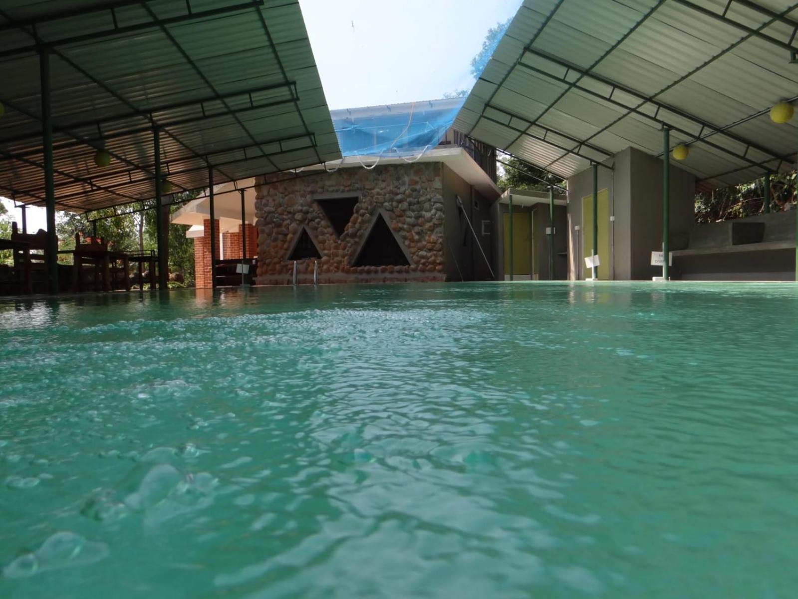 Inn Pondiville Forest Retreat Pondicherry Exteriör bild
