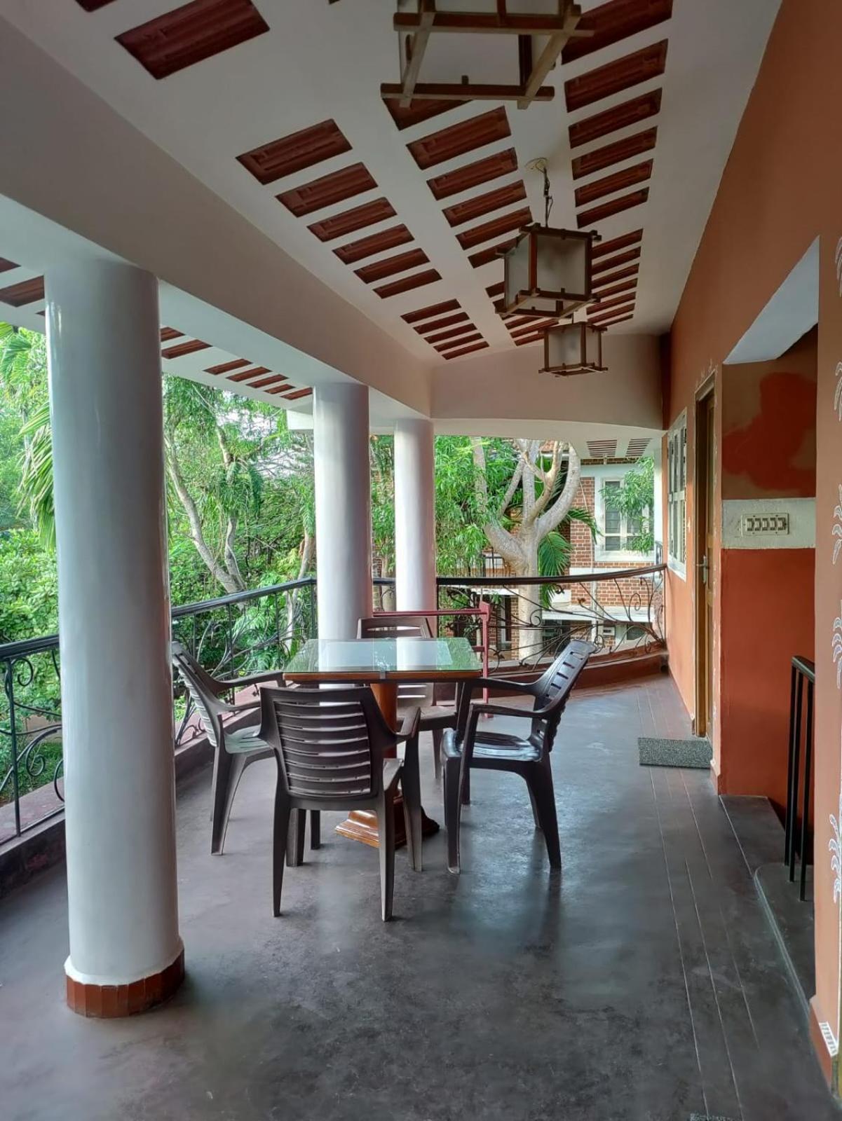 Inn Pondiville Forest Retreat Pondicherry Exteriör bild