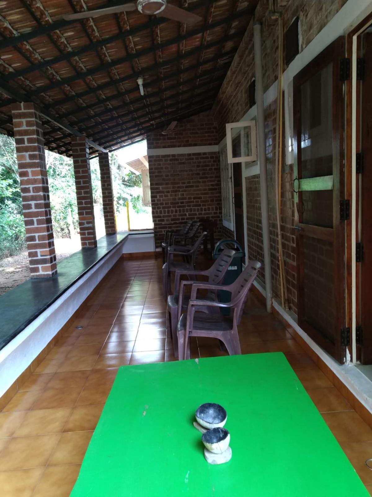 Inn Pondiville Forest Retreat Pondicherry Exteriör bild