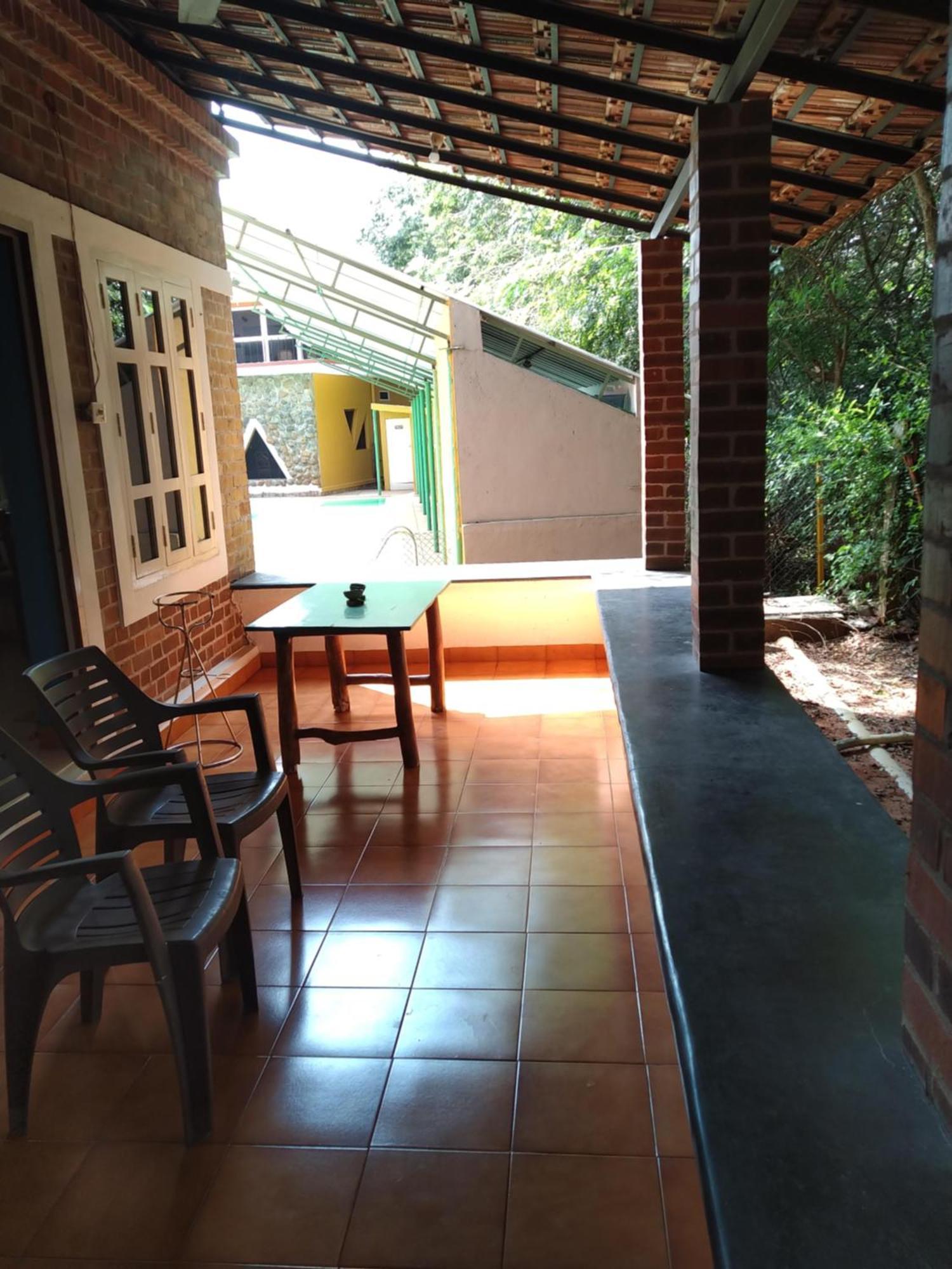 Inn Pondiville Forest Retreat Pondicherry Rum bild
